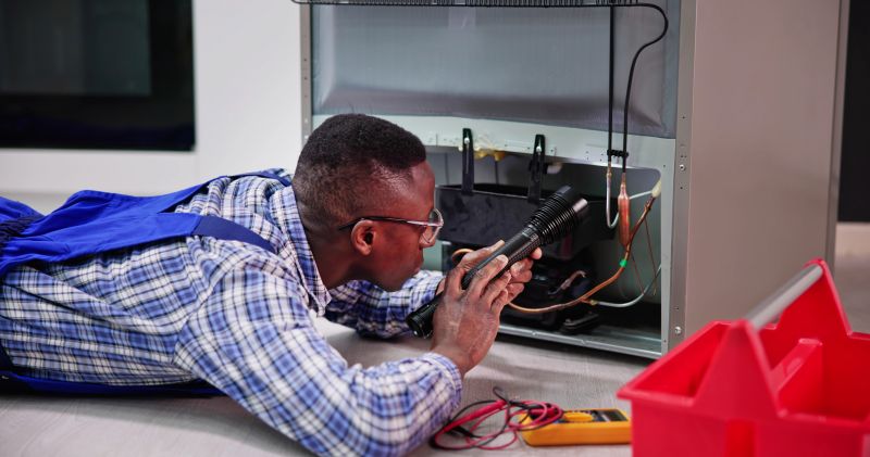 Appliance Leak Cleanup