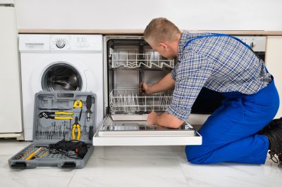 Appliance Leak Cleanup
