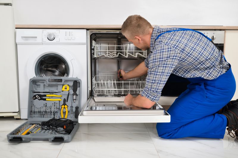 Appliance Leak Cleanup