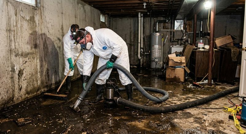 Basement Water Removal
