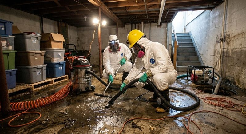 Basement Water Removal