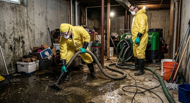 Basement Water Removal