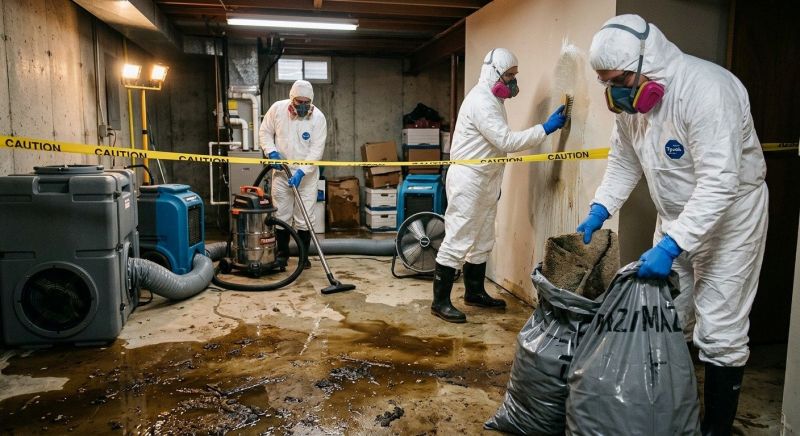 Basement Water Removal