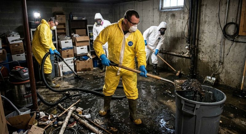 Basement Water Removal