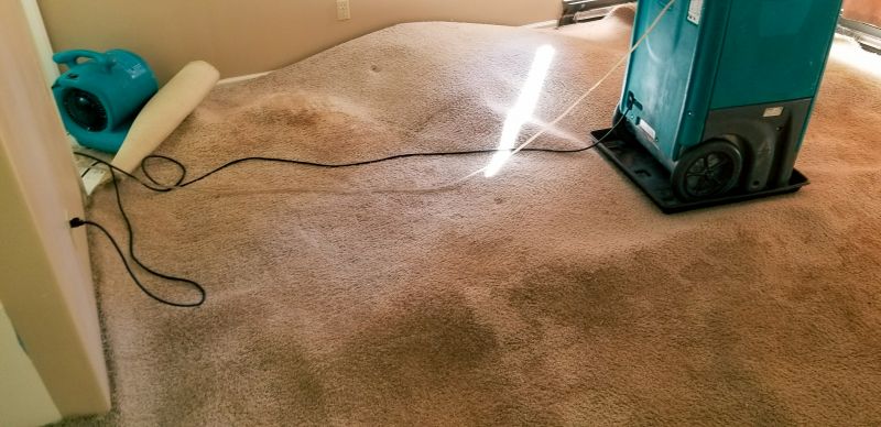 Carpet And Upholstery Water Damage Cleanup