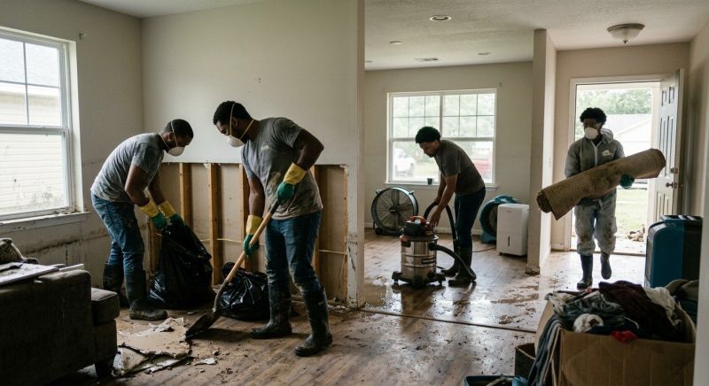 Water Damage Restoration