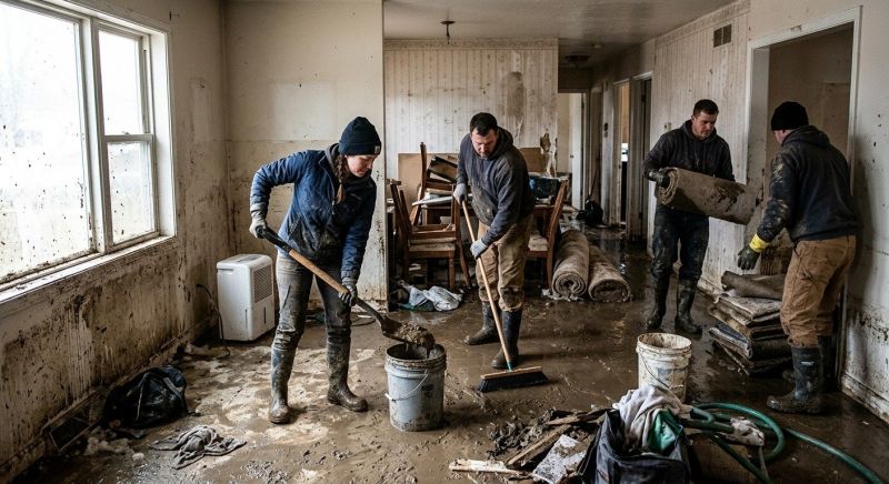 Water Damage Restoration