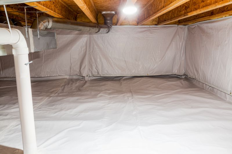 Crawl Space Drying