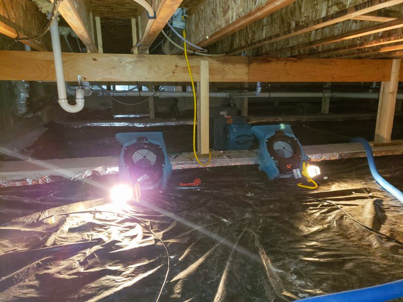 Crawl Space Drying