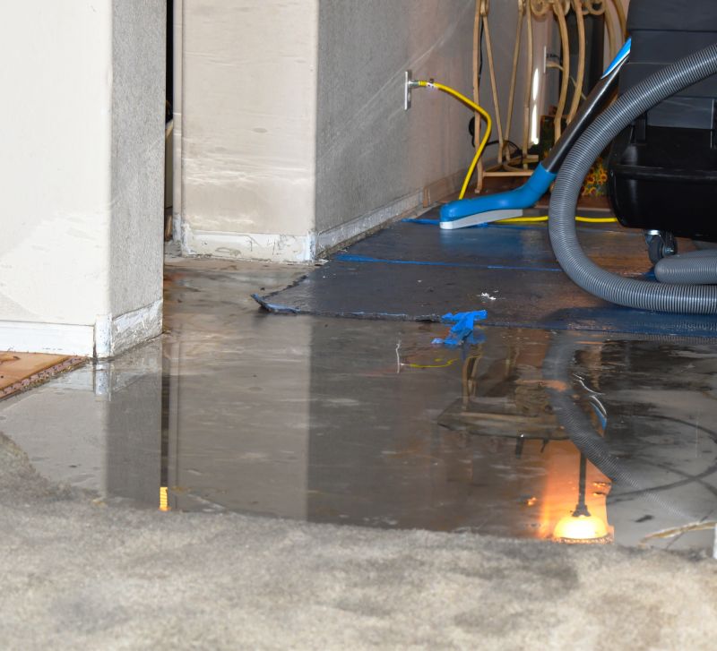Crawl Space Water Damage And Repair Solutions