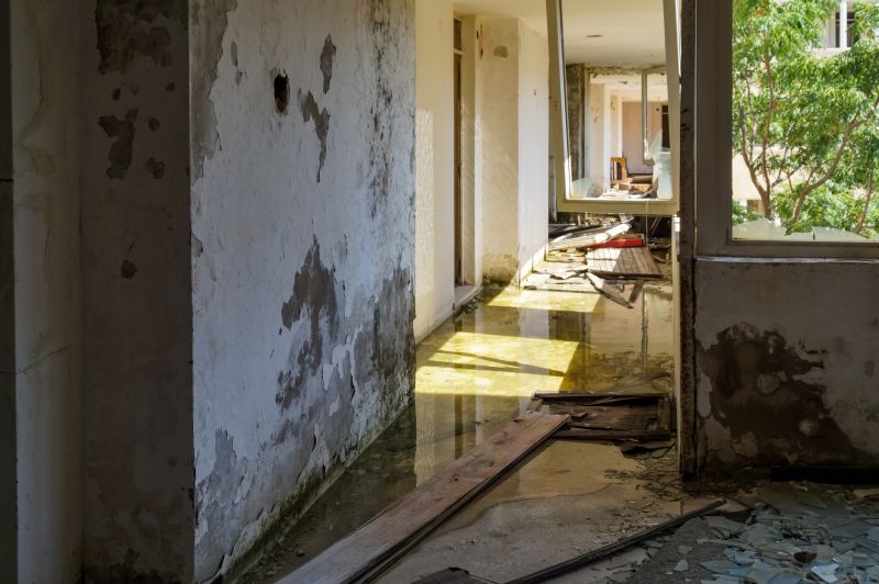 Crawl Space Water Damage And Repair Solutions