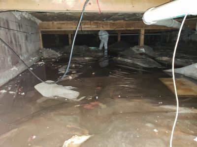 Crawl Space Water Damage And Repair Solutions