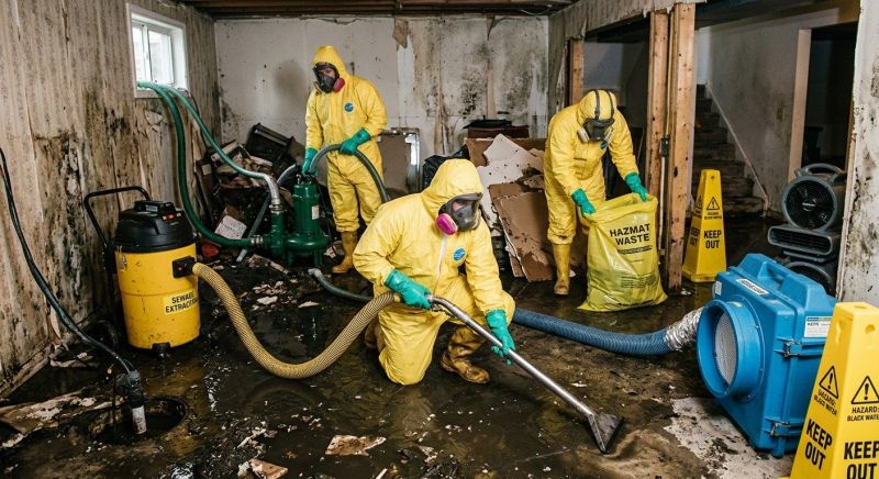 Emergency Water Extraction