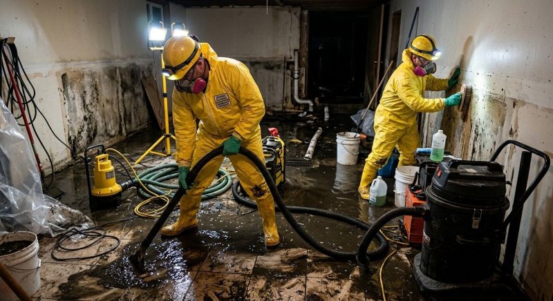 Emergency Water Extraction