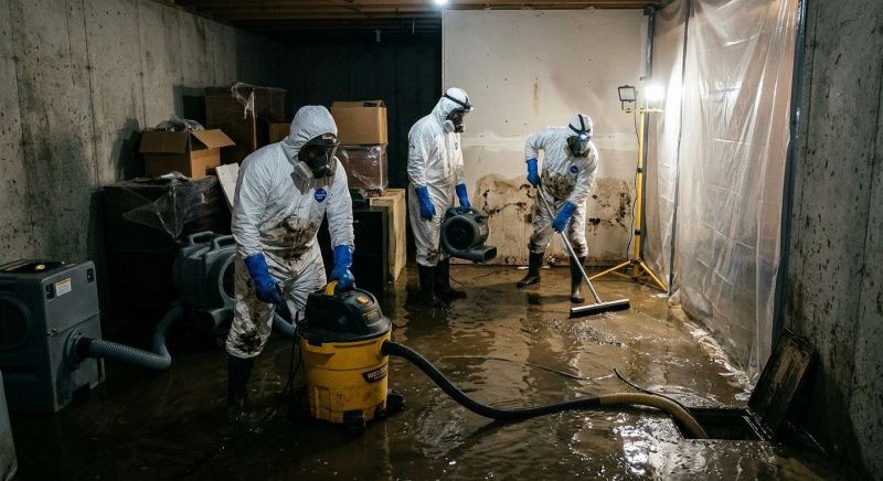 Emergency Water Extraction