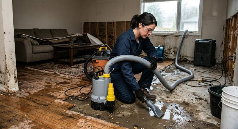 Emergency Water Removal In Henderson