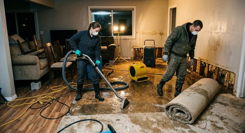 Emergency Water Removal In Henderson