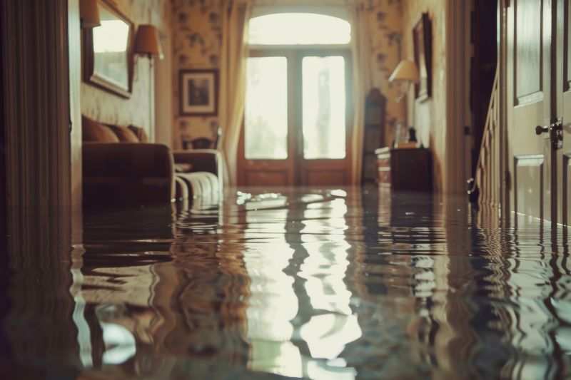 Fast Basement Water Cleanup