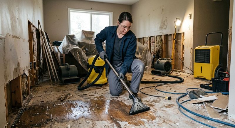 Fast Water Damage Response In Henderson