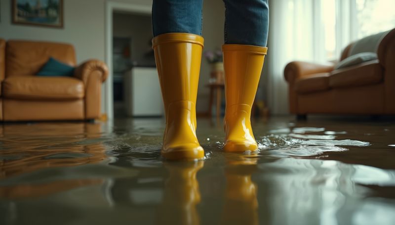 Flood Damage Cleanup And Restoration Tips