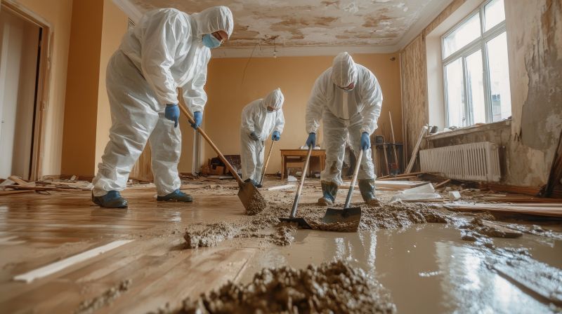 Flood Damage Cleanup And Restoration Tips