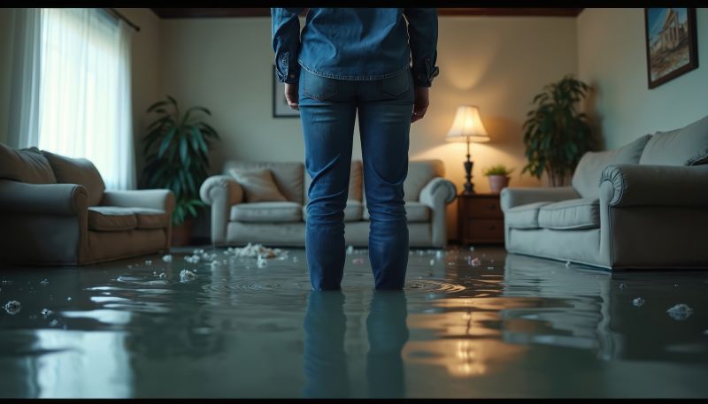 Flood Damage Cleanup And Restoration Tips