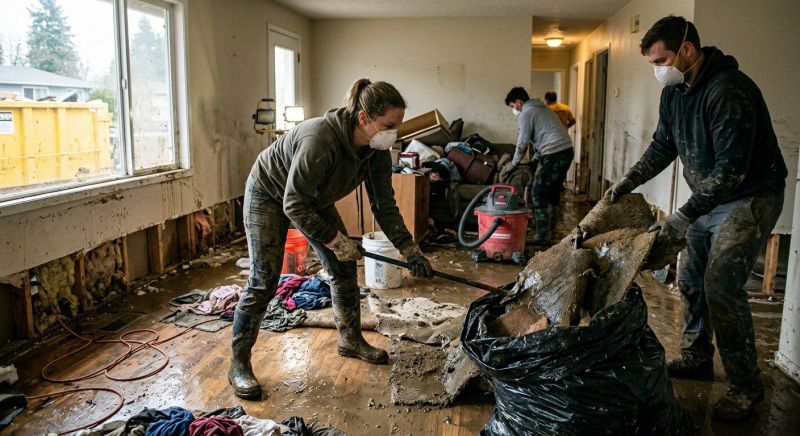 Flood Damage Restoration