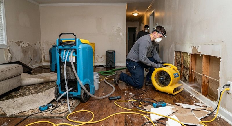 Reducing Water Damage With Mitigation