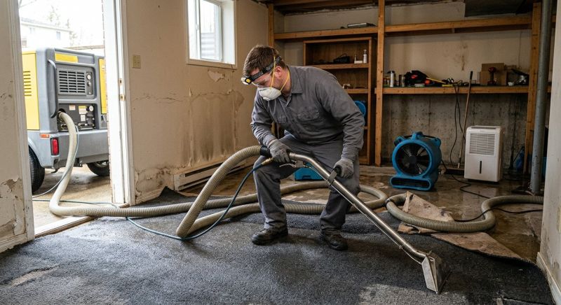 Reducing Water Damage With Mitigation