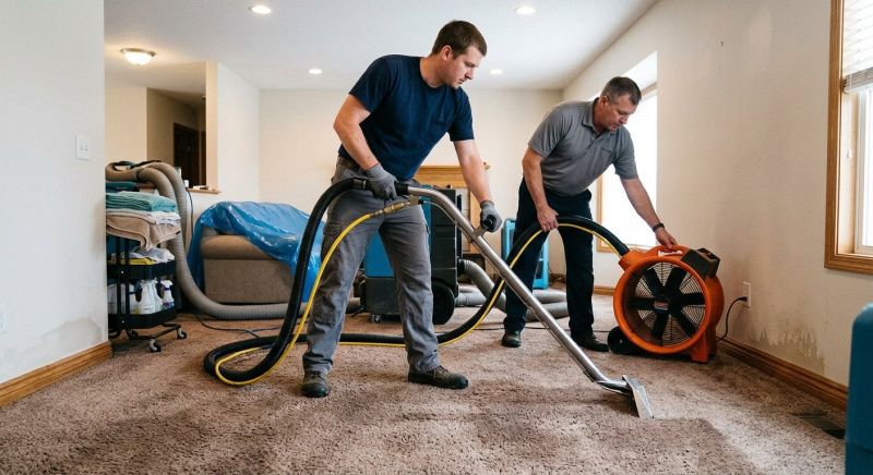 Saving Water-Damaged Carpet