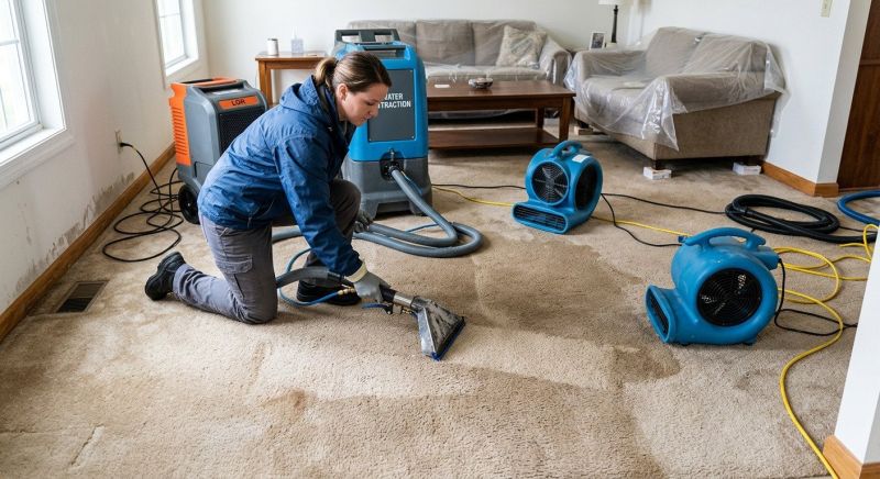 Saving Water-Damaged Carpet