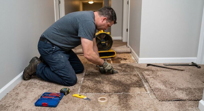 Saving Water-Damaged Carpet