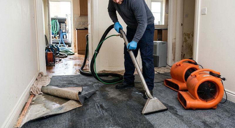 Saving Water-Damaged Carpet