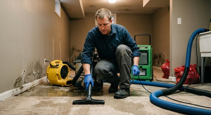 Saving Water-Damaged Carpet