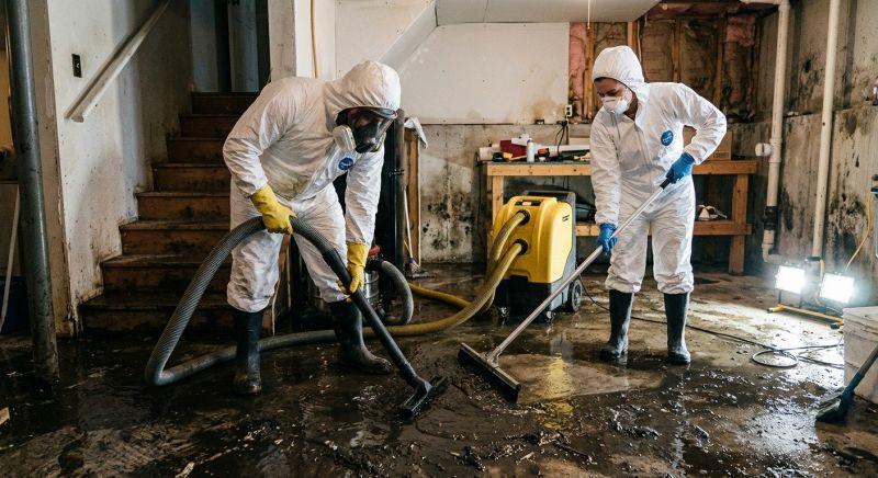 Sewage Backup Cleanup