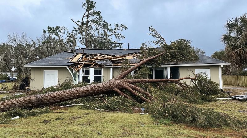 Storm Damage Cleanup And Water Restoration Services