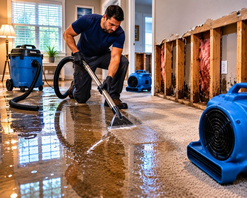 Structural Drying Techniques Used In Water Restoration