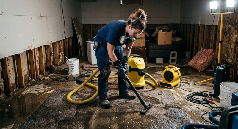 Water Damage In Rental Properties And Responsibilities