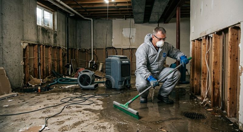 What To Do After A Pipe Bursts