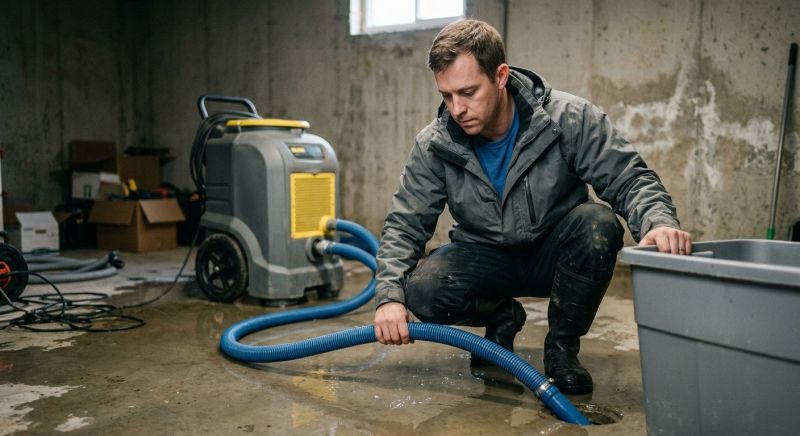 What To Do After A Sewage Backup