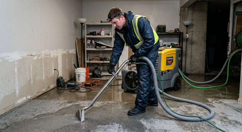What To Do After A Sewage Backup