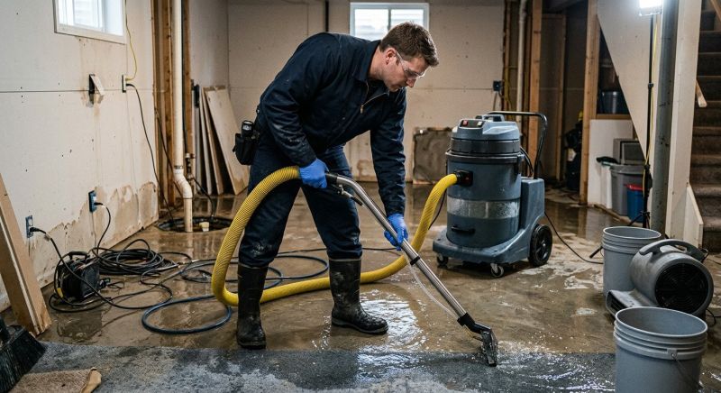 What To Do After A Sewage Backup