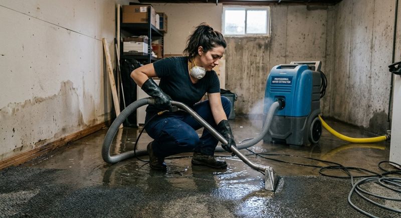 What To Do After A Sewage Backup