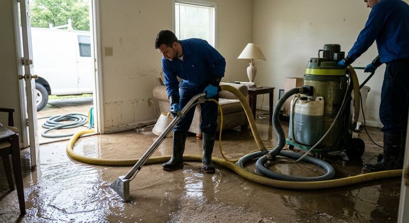 What To Do After A Sewage Backup