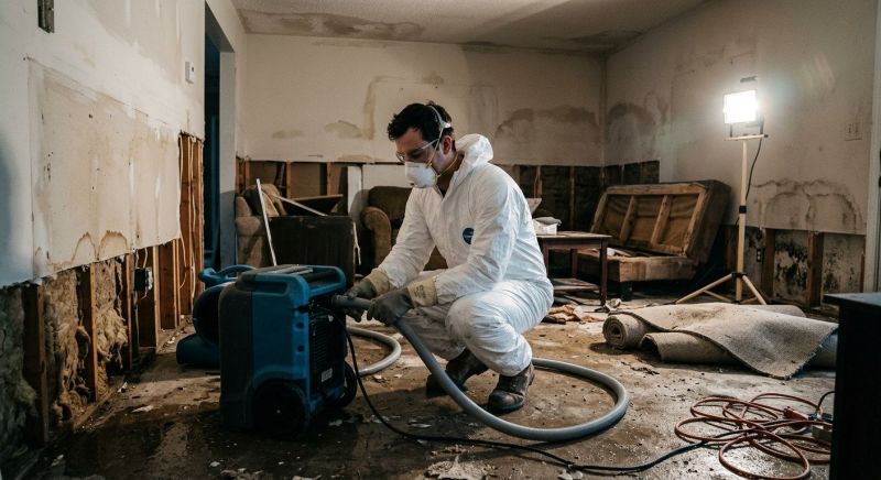 Why Structural Drying Matters In Henderson