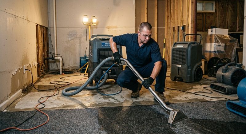 Why Structural Drying Matters In Henderson
