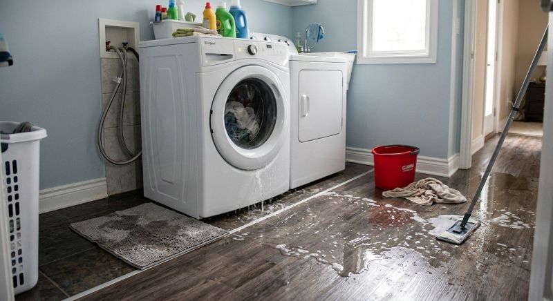 Appliance Leaks and Resulting Water Damage Issues