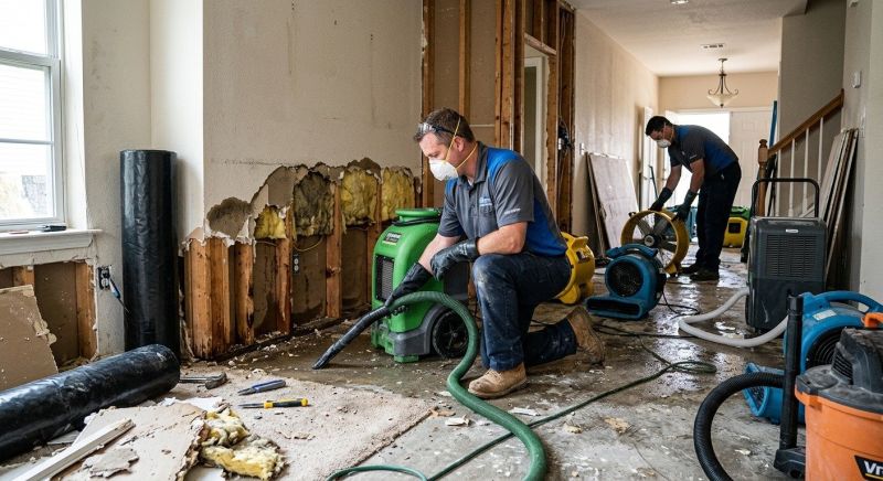 Long Term Effects of Untreated Water Damage
