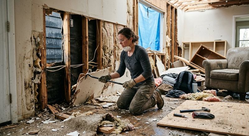Insurance Claims For Water Damage Restoration