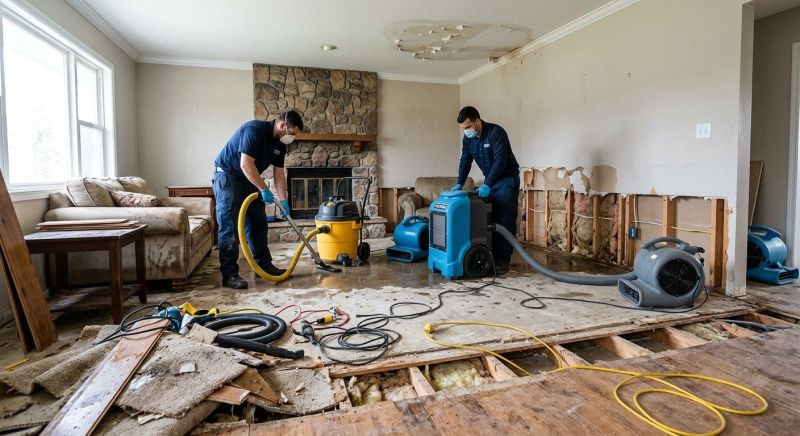 Reducing Water Damage With Mitigation